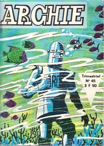 Cover of Issue #45