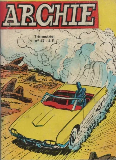 Cover of Issue #47