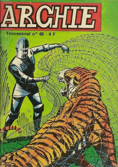 Cover of Issue #48