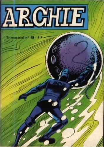 Cover of Issue #49
