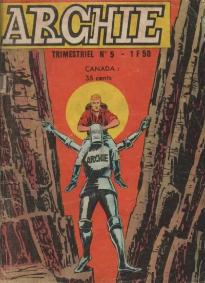 Cover of Issue #5