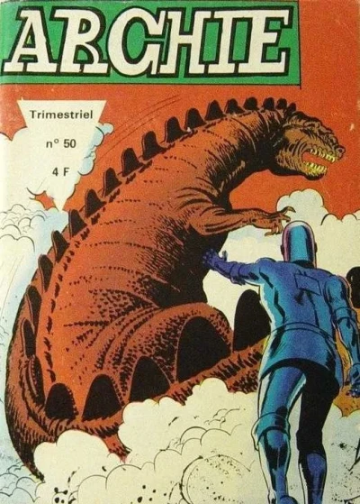 Cover of Issue #50