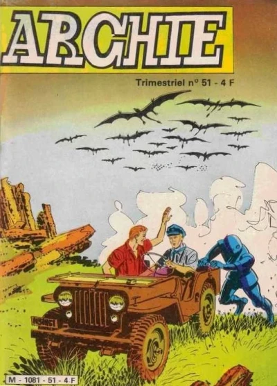 Cover of Issue #51
