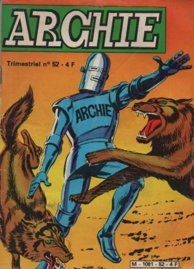 Cover of Issue #52
