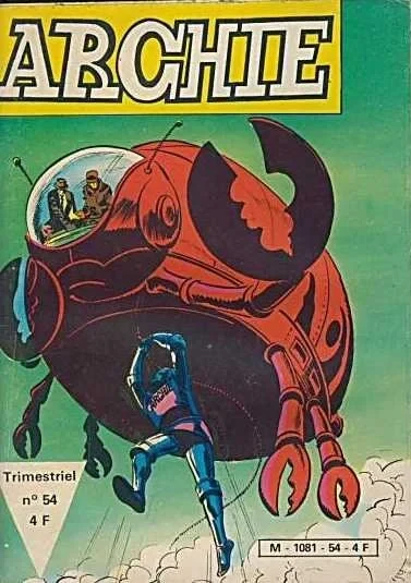 Cover of Issue #54