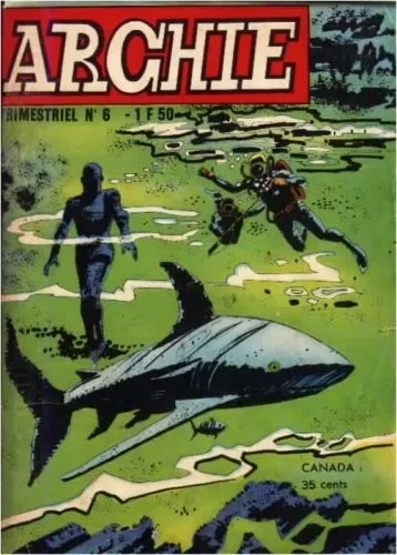 Cover of Issue #6