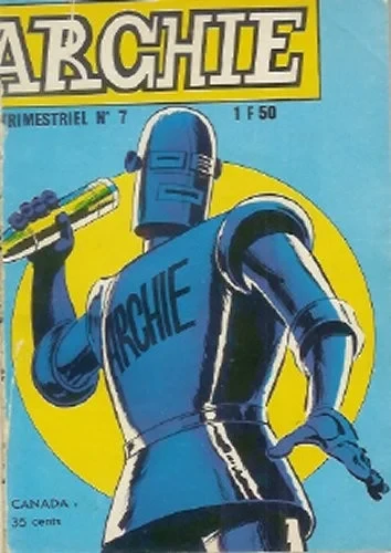 Cover of Issue #7