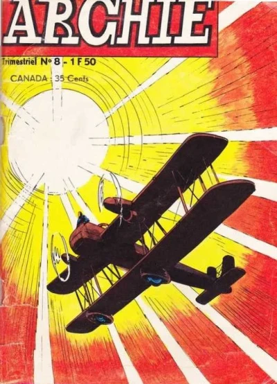 Cover of Issue #8