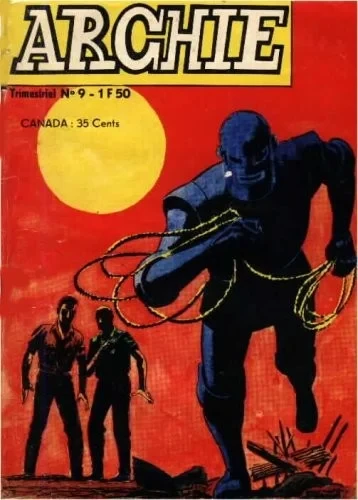 Cover of Issue #9