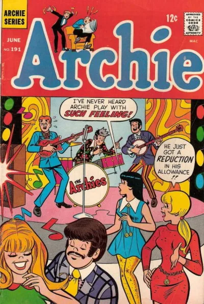 Cover of Issue #191