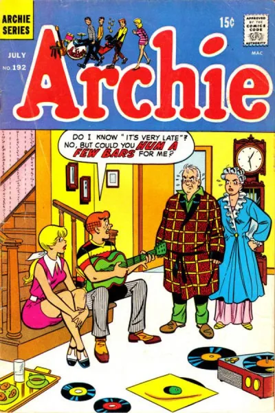 Cover of Issue #192