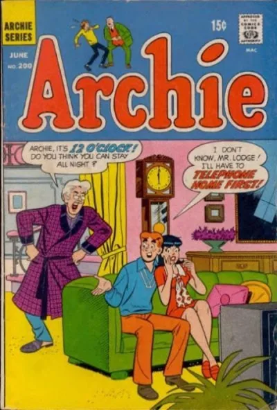 Cover of Issue #200