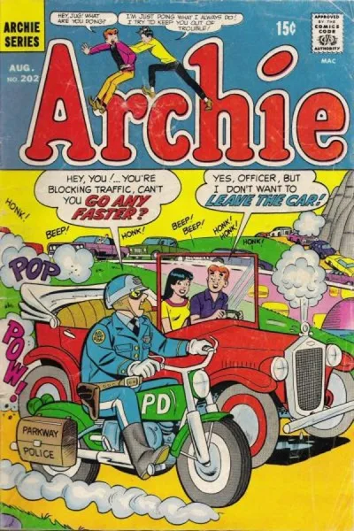 Cover of Issue #202