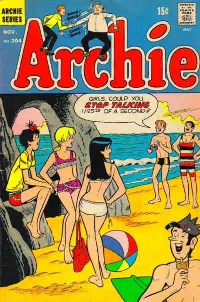 Cover of Issue #204