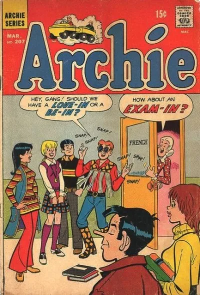 Cover of Issue #207