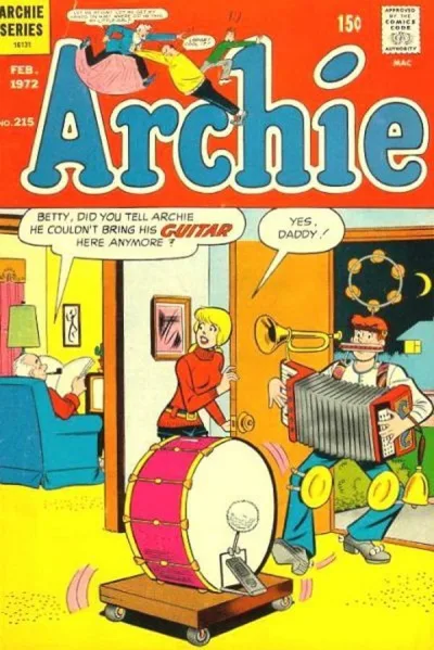 Cover of Issue #215
