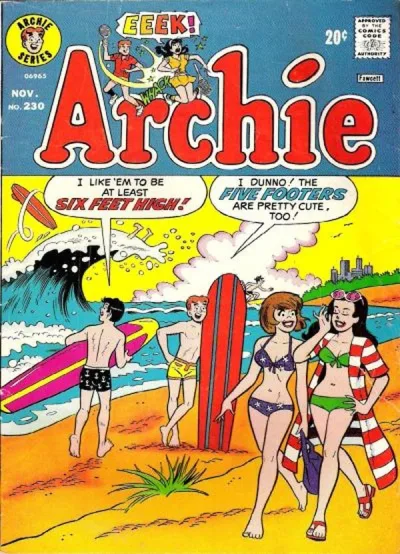 Cover of Issue #230