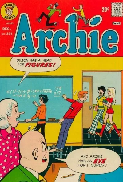 Cover of Issue #231