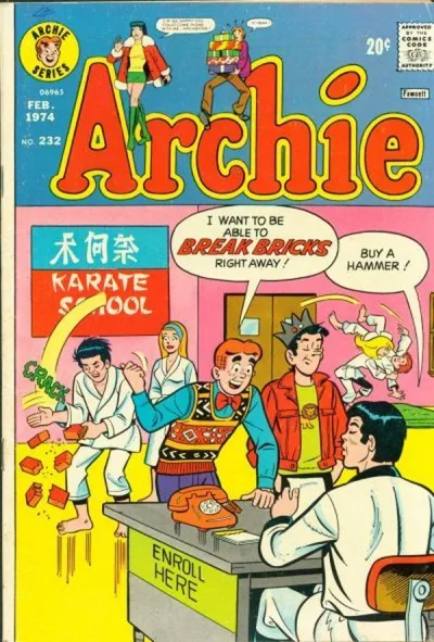 Cover of Issue #232