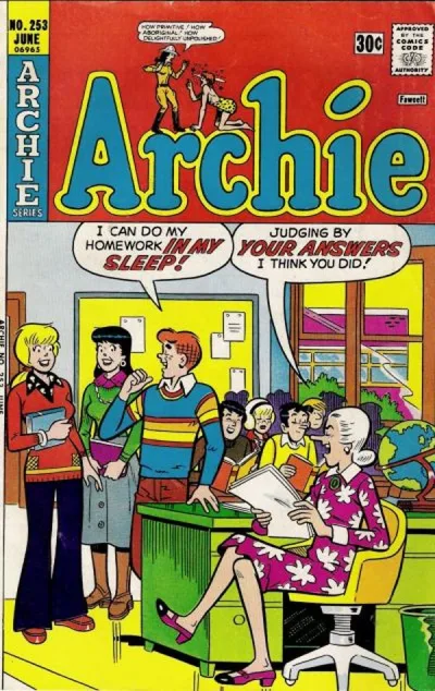 Cover of Issue #253