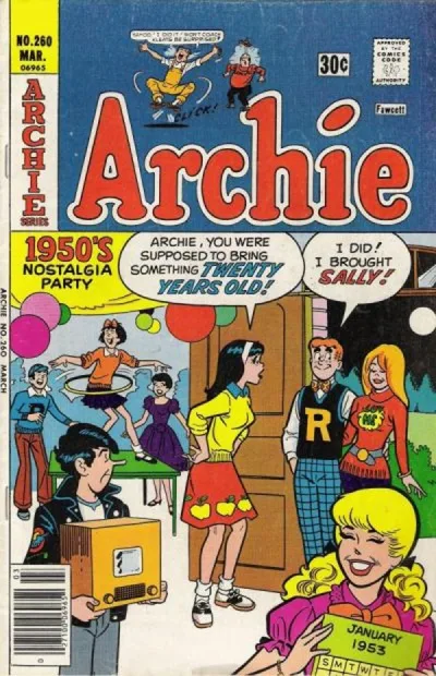 Cover of Issue #260