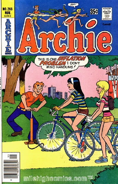 Cover of Issue #266