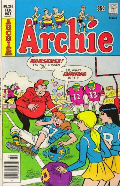 Cover of Issue #268