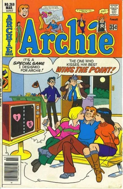 Cover of Issue #269