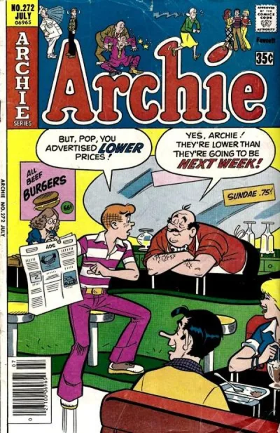 Cover of Issue #272