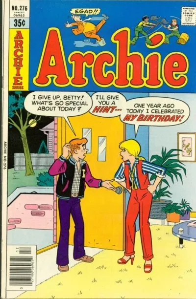Cover of Issue #276