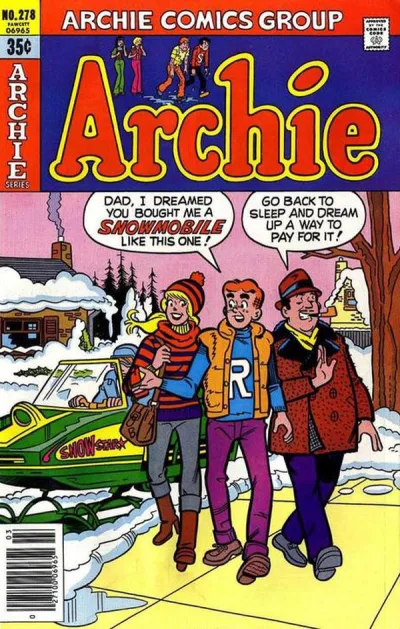 Cover of Issue #278