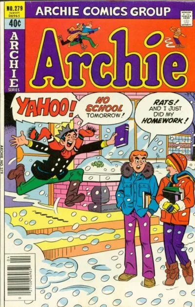 Cover of Issue #279