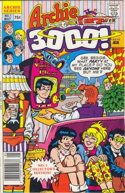 Cover of Issue #1