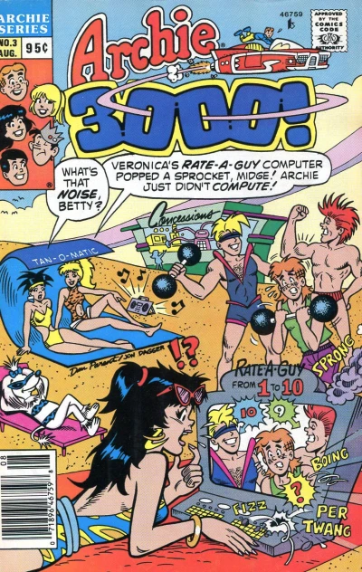 Cover of Issue #3