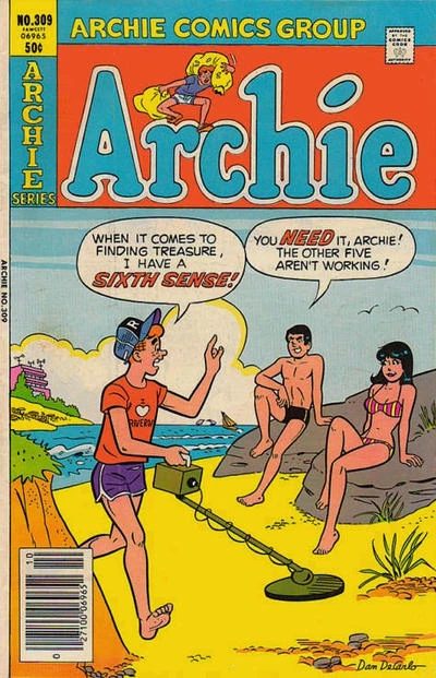 Cover of Issue #309