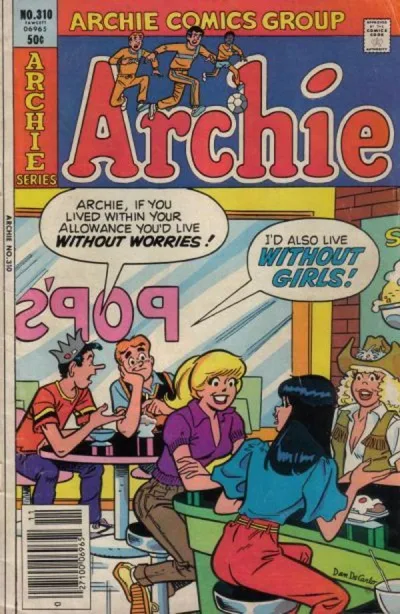 Cover of Issue #310