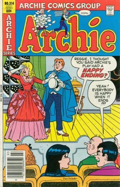 Cover of Issue #314
