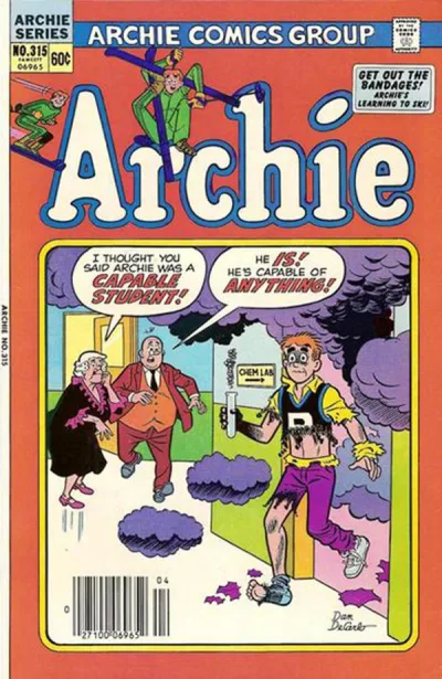 Cover of Issue #315