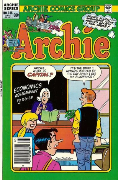 Cover of Issue #316