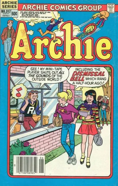 Cover of Issue #317