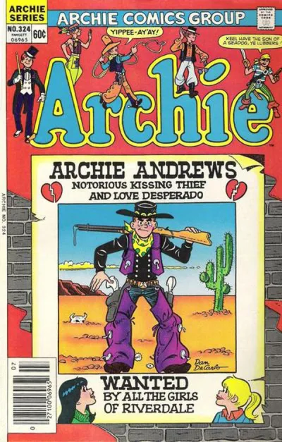 Cover of Issue #324