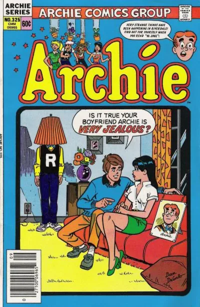 Cover of Issue #325