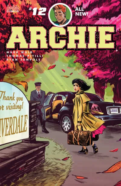 Cover of Issue #12