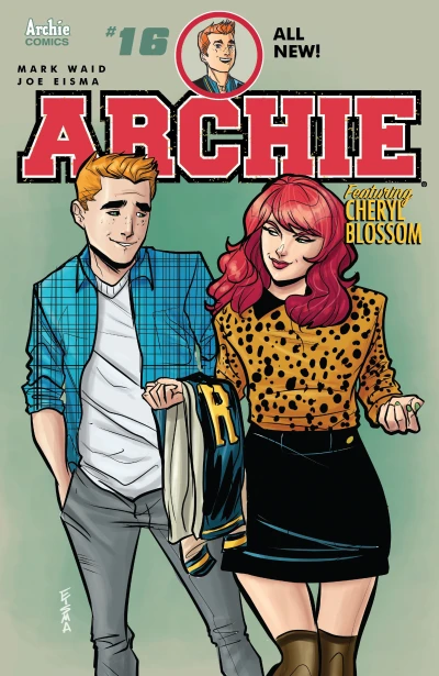 Cover of Issue #16