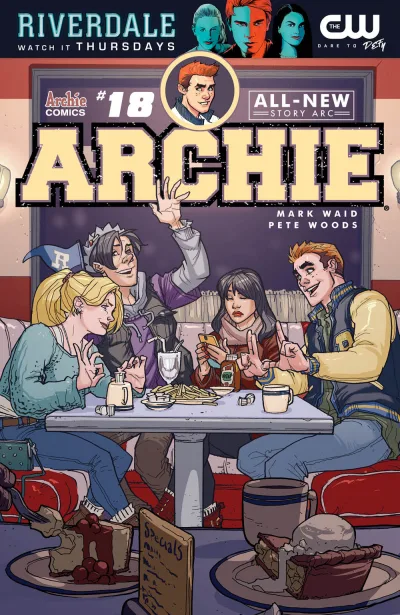 Cover of Issue #18