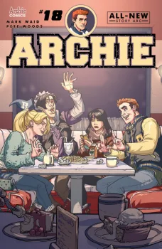 Cover of Issue #18
