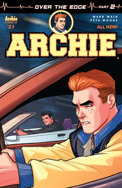 Cover of Over the Edge Part 2