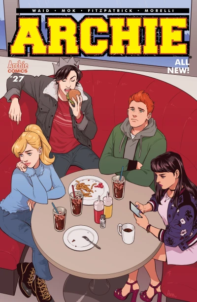 Cover of Issue #27