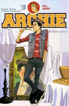 Cover of Issue #3