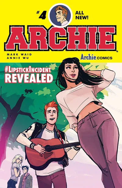 Cover of Issue #4